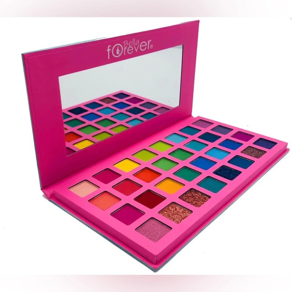 NEW SHE BELIEVED SHE COULD SO SHE DID EYE SHADOW PALETTE BELLA FOREVER